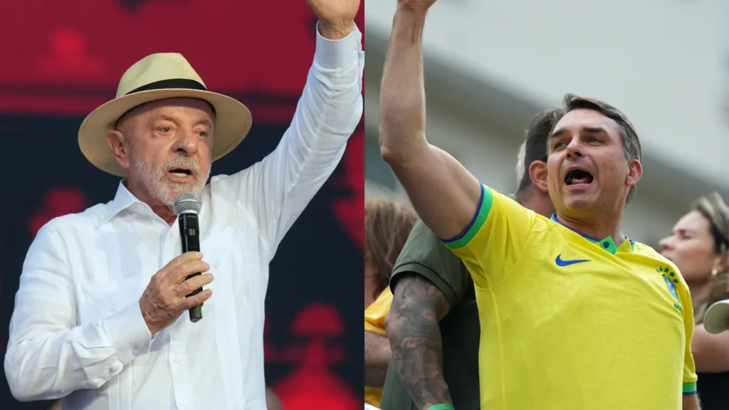 Présidentielle au Brésil: Lula et son principal adversaire, Flavio Bolsonaro, lancent leur campagne