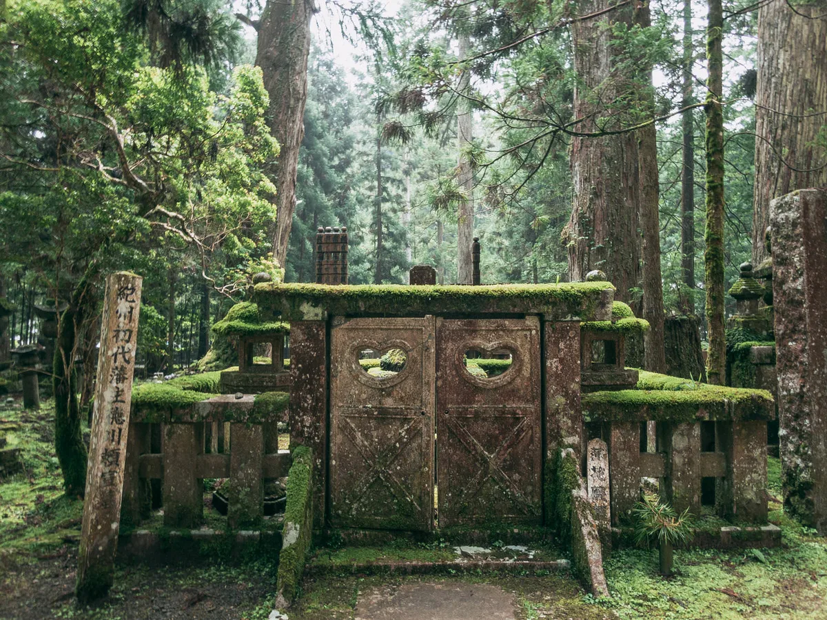 Are Japanese temples on Mt Koya cashing in on the foreign tourism boom?