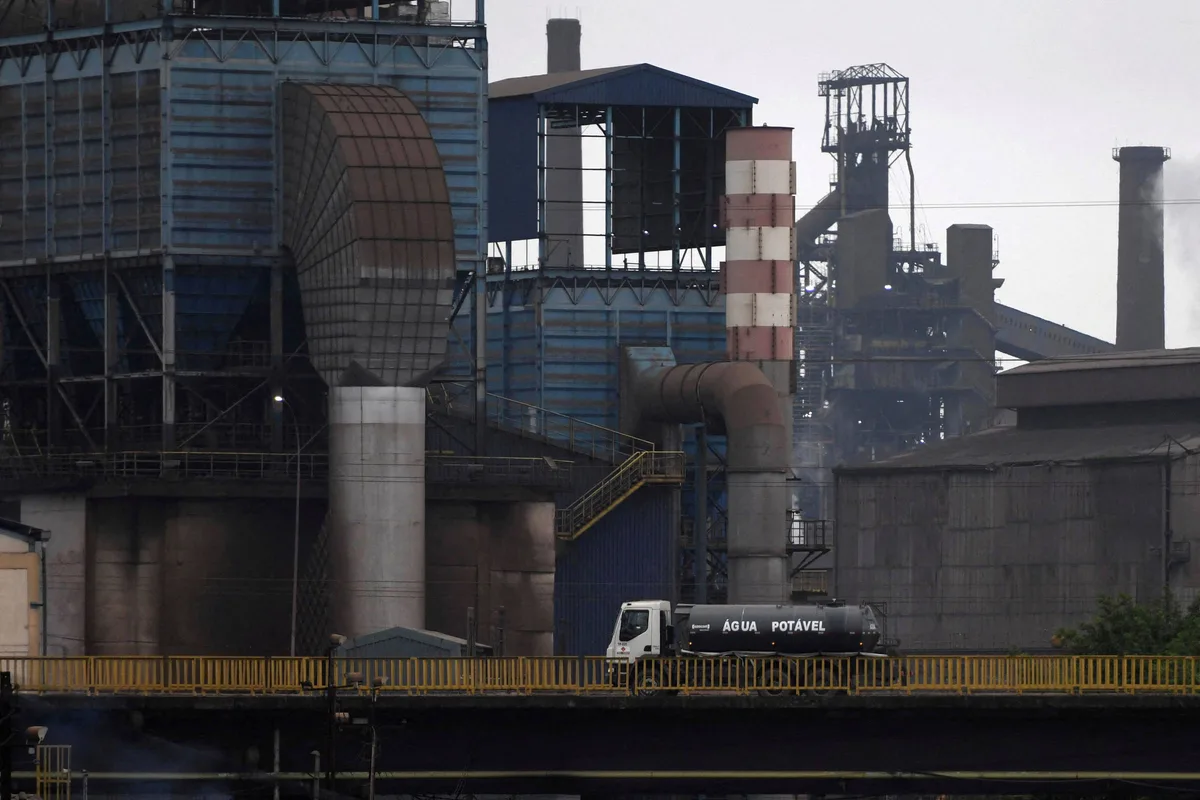 CSN registra prejuízo de R$ 773,1 mi no 2° trimestre, mas receita sobe quase 6%