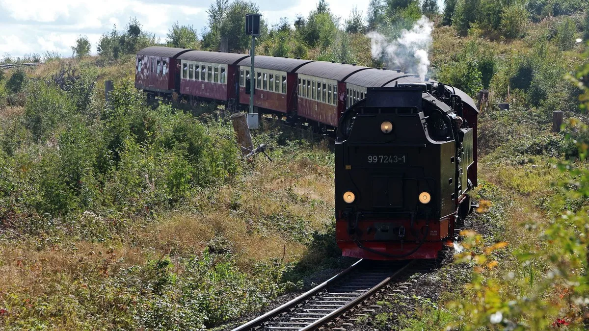 Neue Weichen und Gleise: Knapp elf Millionen Euro für Sanierung der Brockenbahn