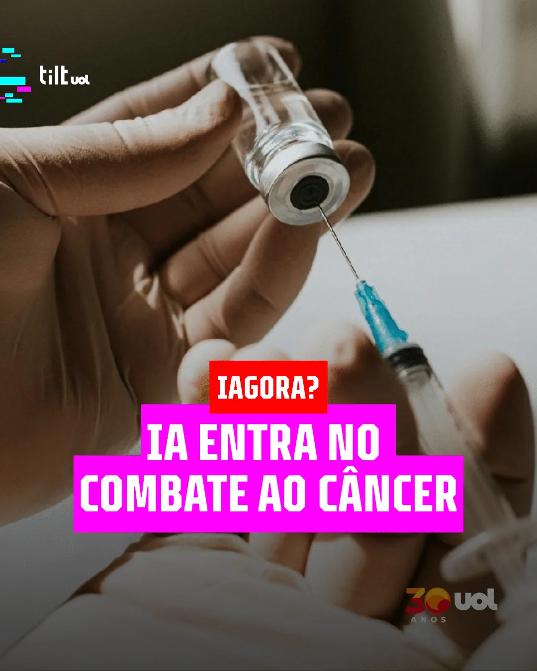Como IA entrou no combate ao câncer com vacinas