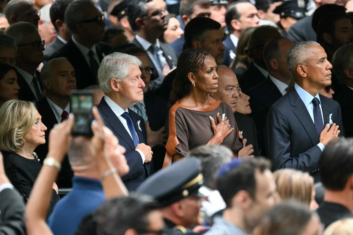 Nueva York conmemora el 11 de septiembre 25 años después