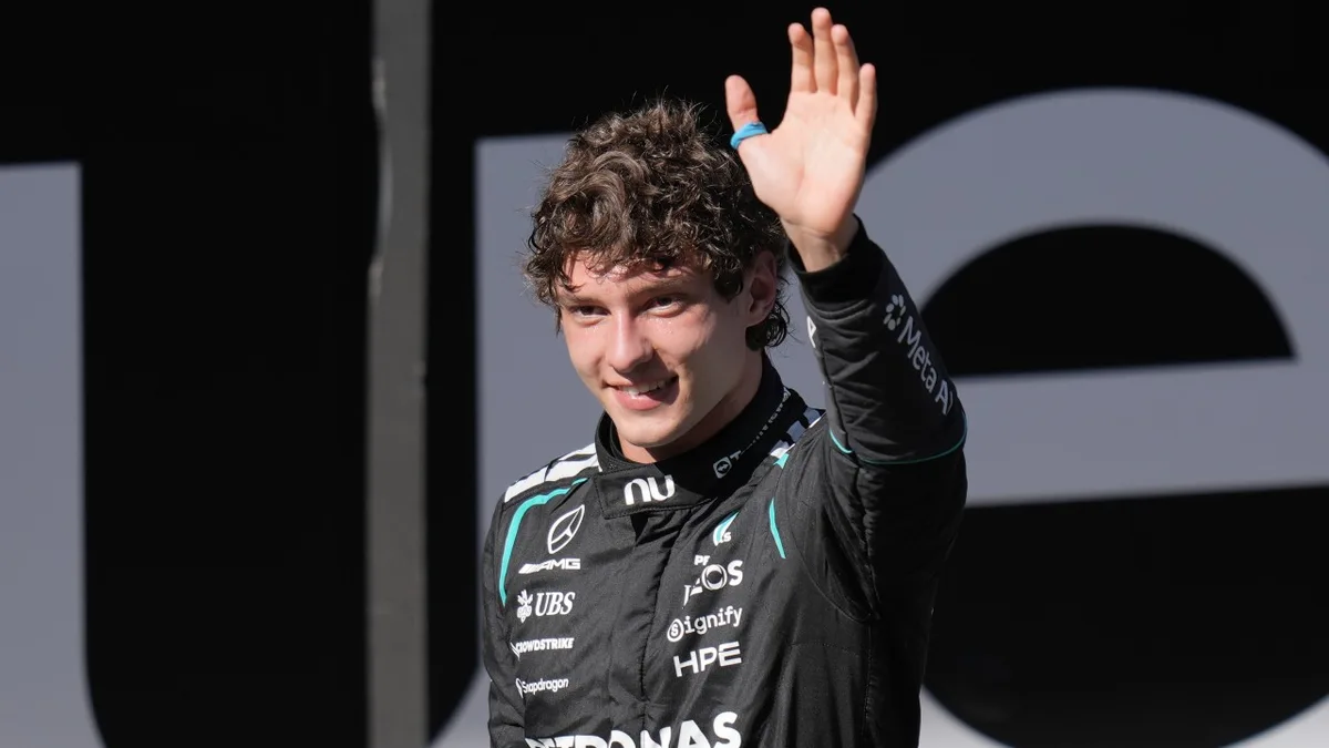 Kimi Antonelli wins Spanish Grand Prix in Formula 1’s return to Madrid