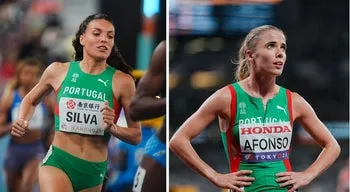 Europeus de atletismo. Patrícia Silva e Salomé Afonso rumam à final dos 1.500 metros