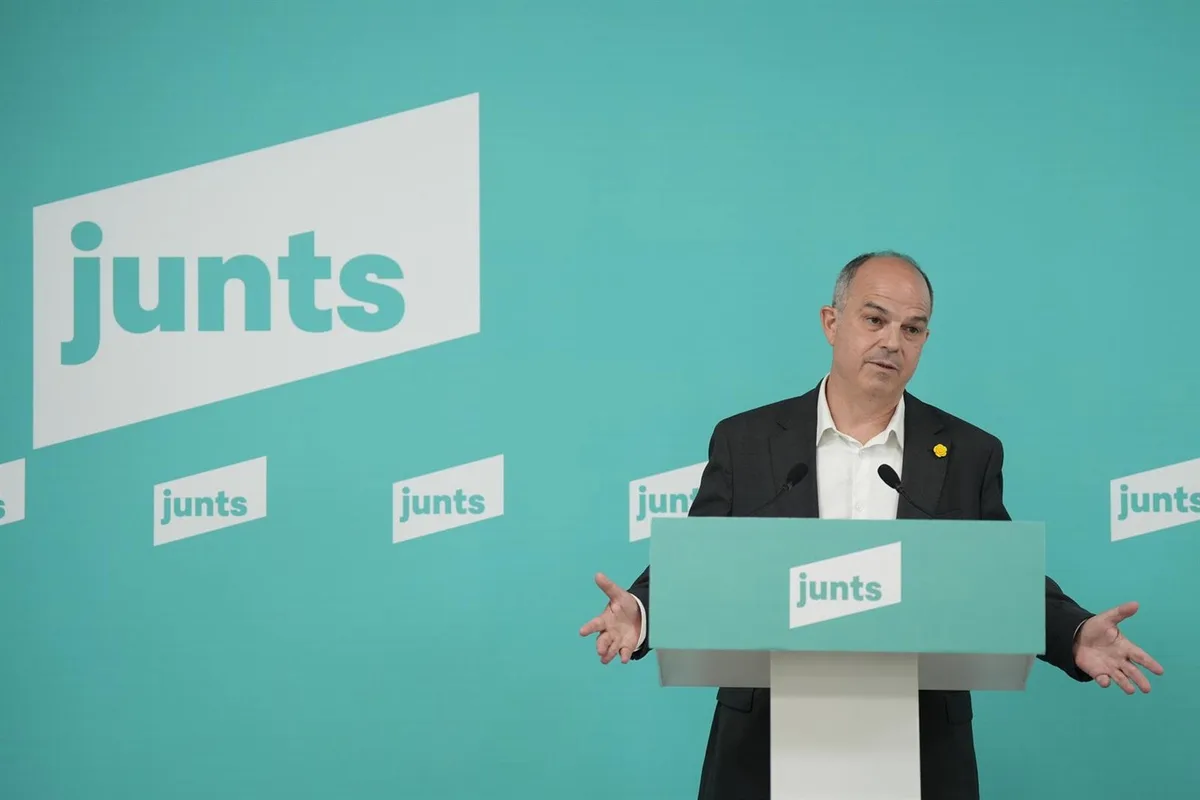 Turull (Junts) recuerda a Companys y acusa al Estado de intentar matar el alma de Cataluña