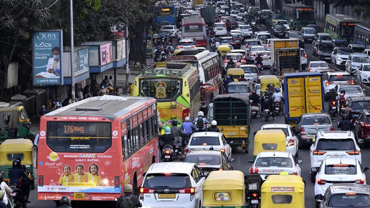 Proposed economic masterplan for Bengaluru Metropolitan Region targets 75% public transport
