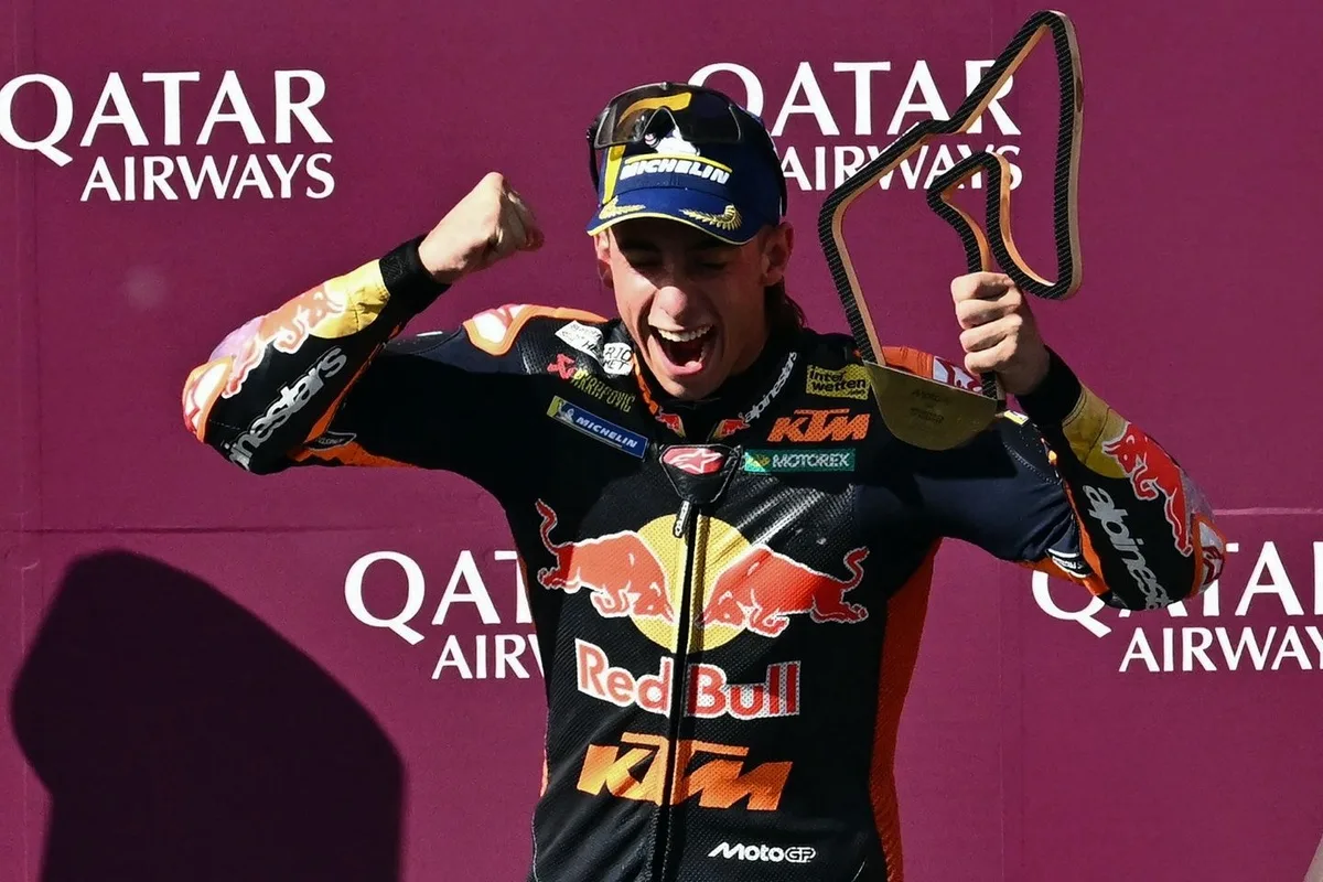 Moreira 15º, Acosta desencanta; veja resultado completo do GP da Áustria de MotoGP