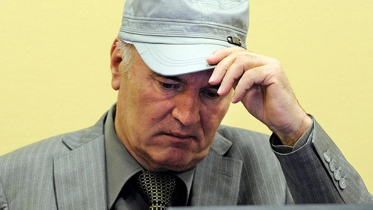 Balkan: Bosnisch-serbischer Kriegsverbrecher Mladic ist tot