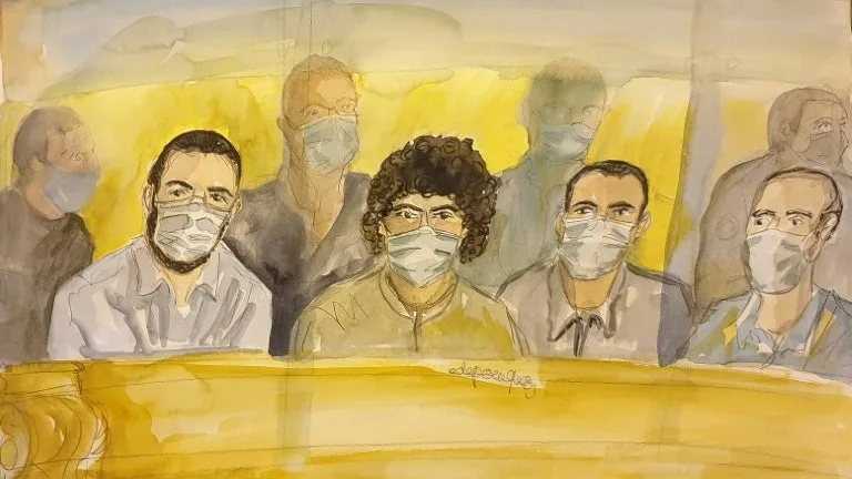 Attentats du 13-Novembre: face à la possible libération du "logisticien", la justice belge prendra le temps d'entendre les victimes