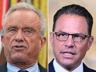 Shapiro, RFK Jr. spar over measles and vaccines