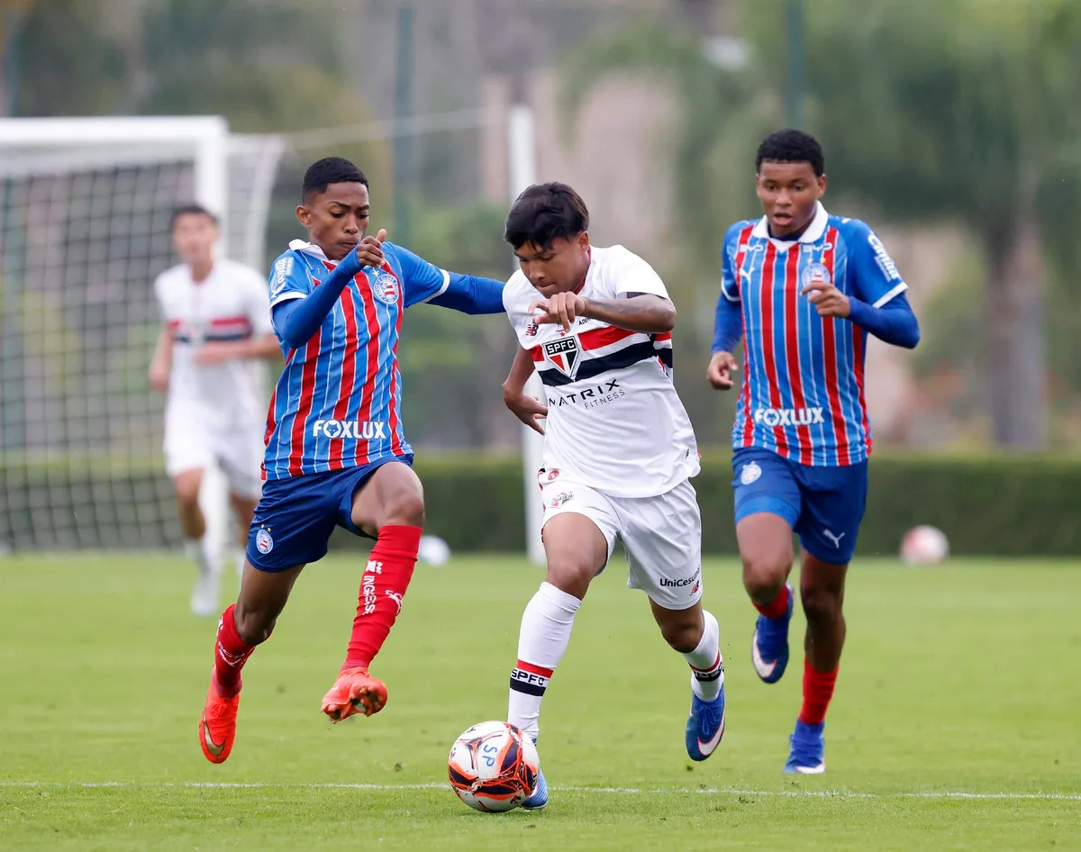 Joia marca, mas Bahia sofre goleada histórica no Brasileirão Sub-17