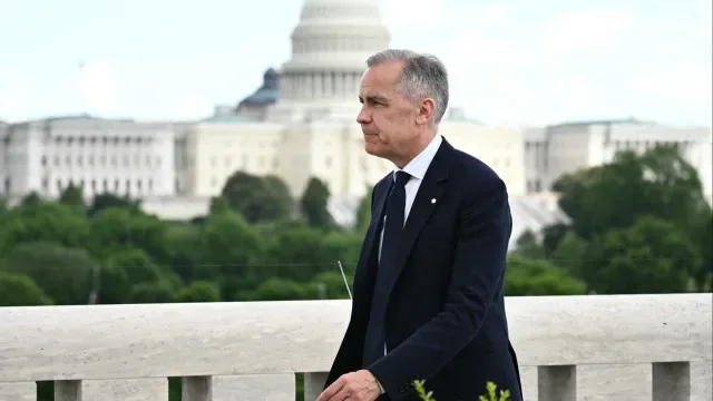 Carney responde a Trump: "Ninguém nos vai dizer" com quem fazer acordos