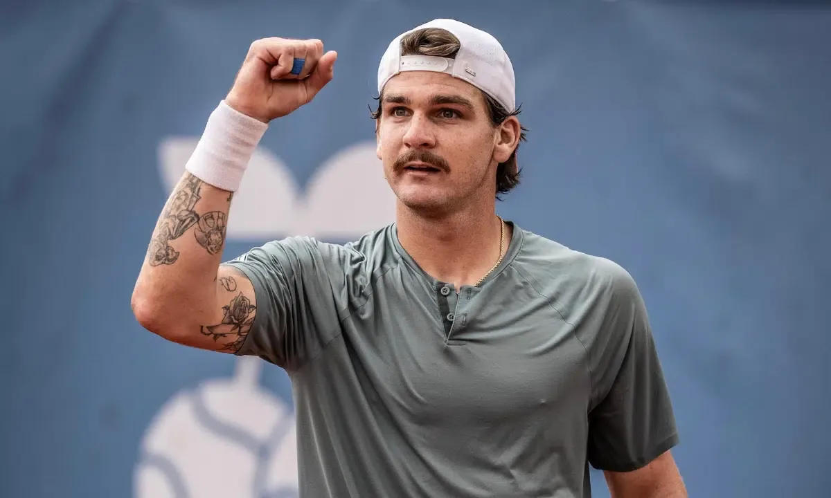 Thiago Wild vence croata em três sets e está na final do Challenger de Gênova
