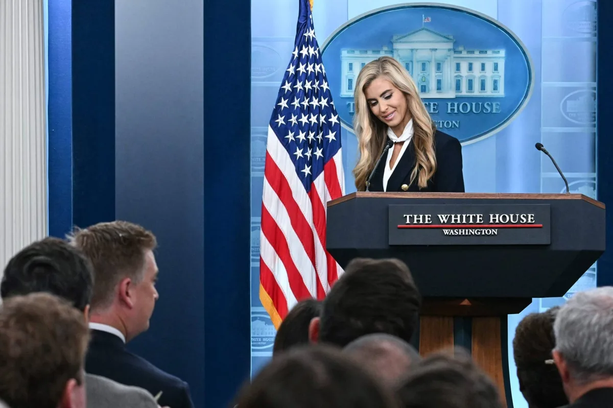 Trump’s new press secretary out after less than a week