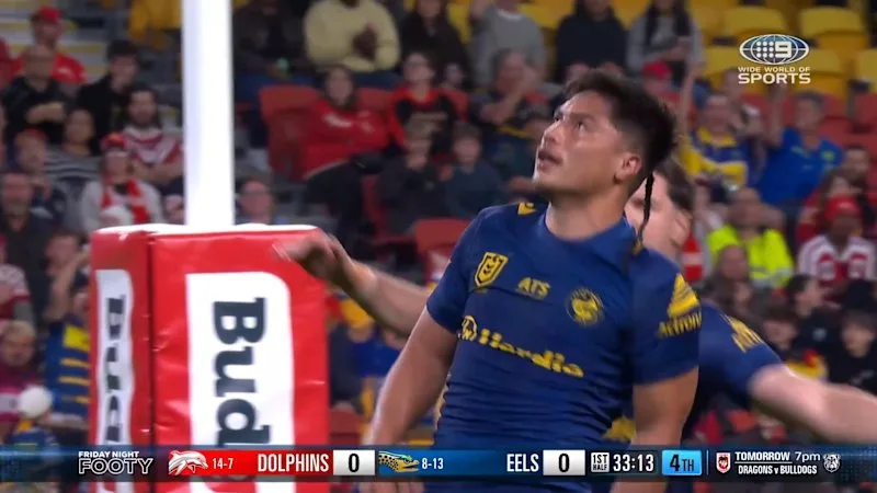 Eels livewire cracks Dolphins defence