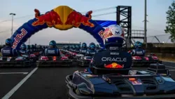 INCRÍVEL: Verstappen regressa aos karts para enfrentar... 100 pilotos