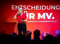 AfD holt Mecklenburg-Vorpommern: Manuela Schwesig feiert eine bittersüße Niederlage