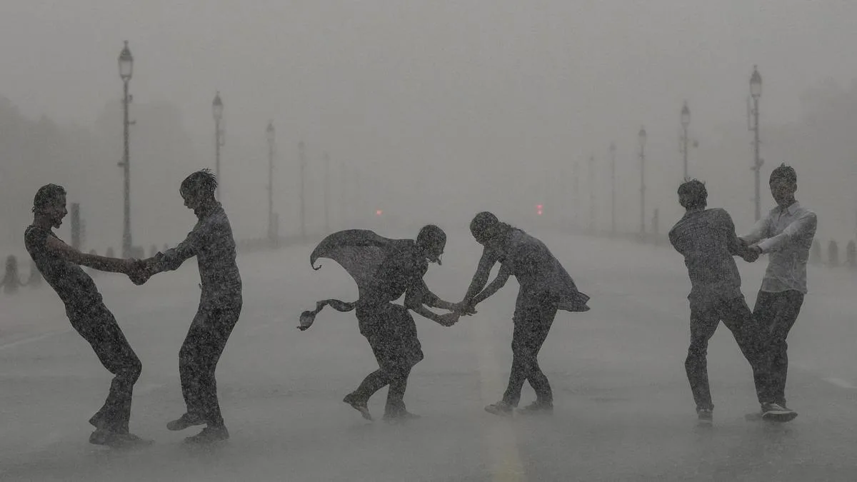 Delhi lashed by heavy rains; IMD issues red, orange alerts for more showers