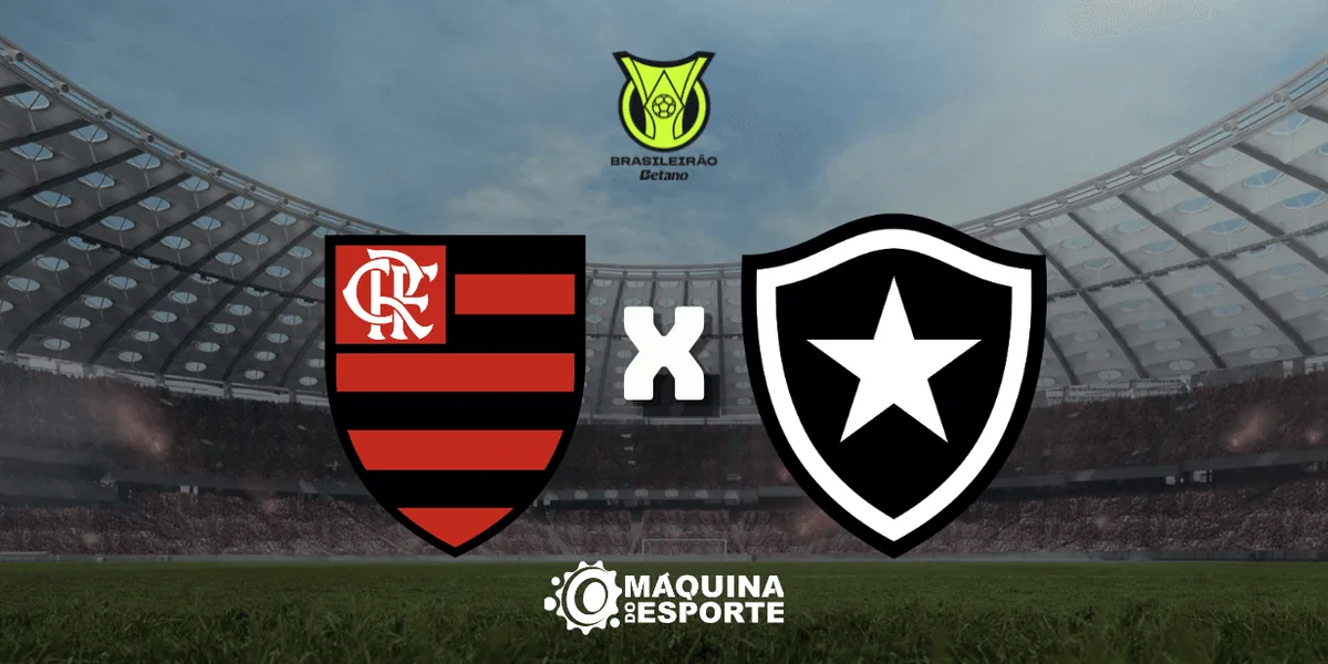 Flamengo x Botafogo: Onde assistir ao clássico carioca da 25ª rodada do Brasileirão
