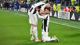 ¡Nunca antes visto! Aficionado lesiona a esta figura de la Juventus