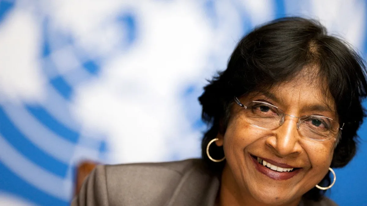 Navanethem Pillay: Eine Auszeichnung, die für Trump ein Affront sein dürfte
