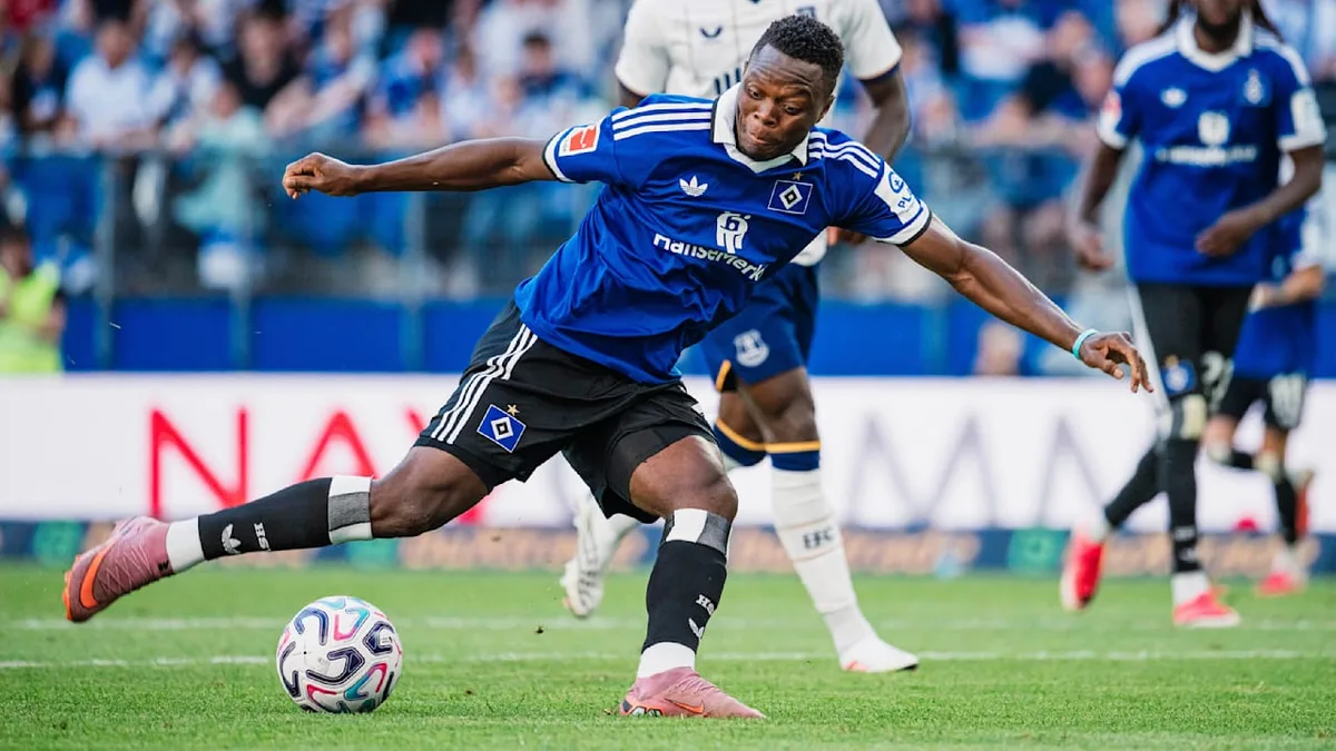 Was den HSV-Stürmer antreibt - Schicksalsschläge machen Daka stark