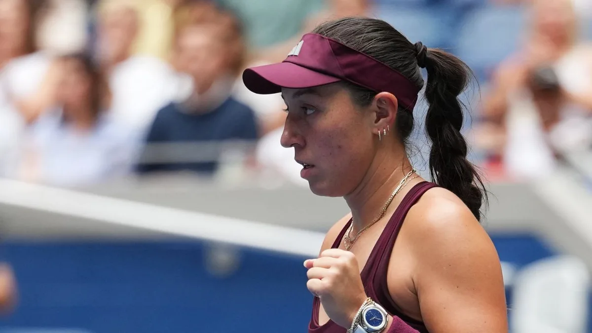 Pegula, Medvedev pick up second-round wins at US Open