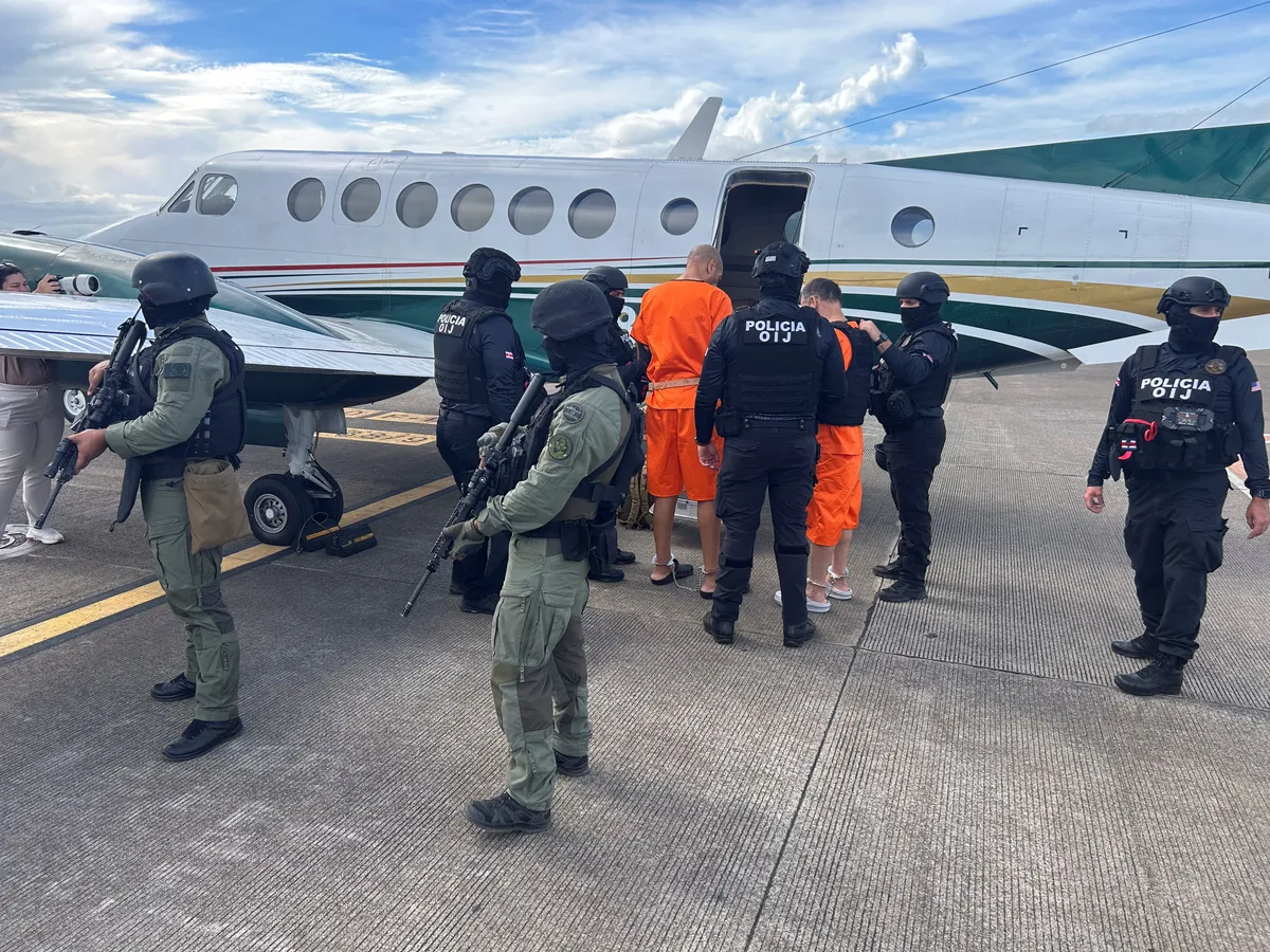 Un total de 24 costarricenses afrontan pedidos de extradición a Estados Unidos, Panamá y Francia