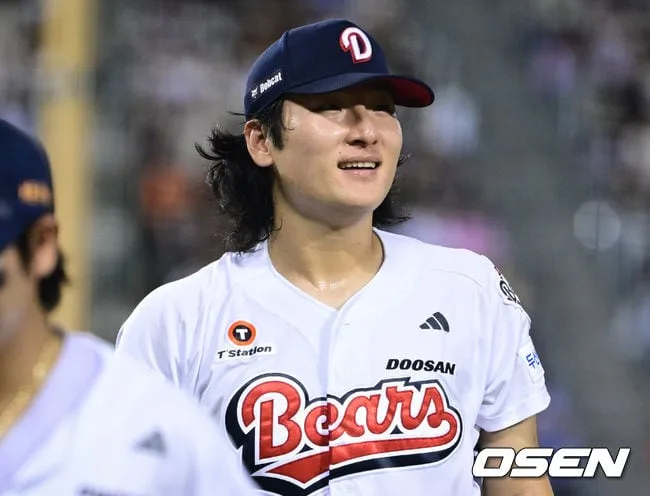 [사진]곽빈 '5경기 연속 QS'
