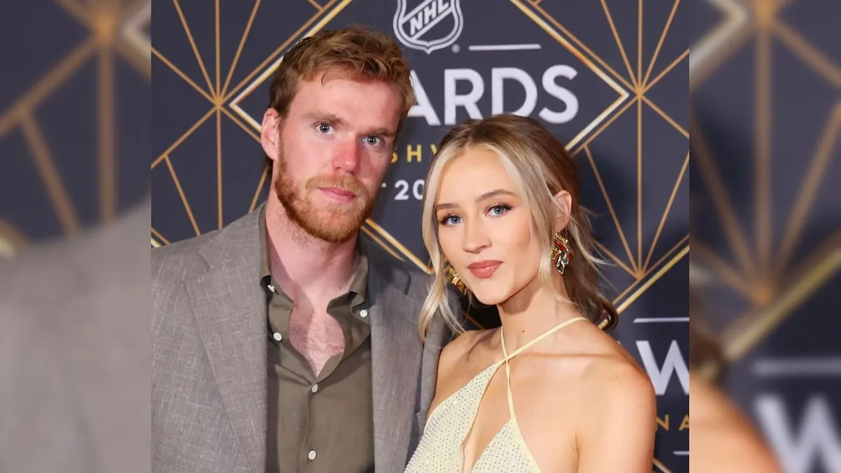 Connor McDavid Marks 800th NHL Game With Four-Point Night As Wife Lauren Kyle Shares Instagram Story