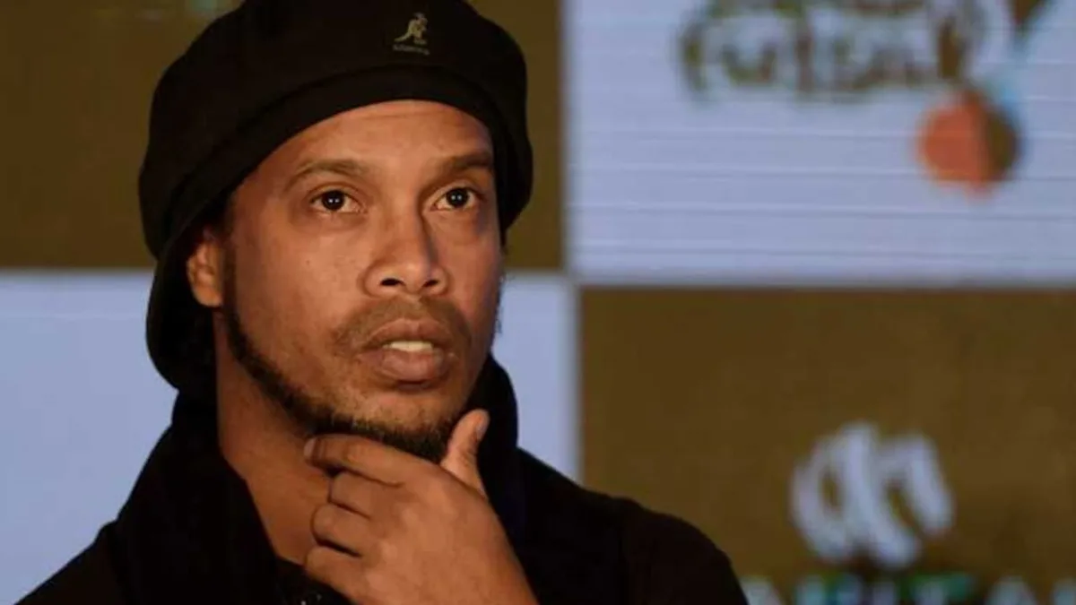 World Already Knows His Name: Brazil Great Ronaldinho Arrives At Third-Tier Ravenna