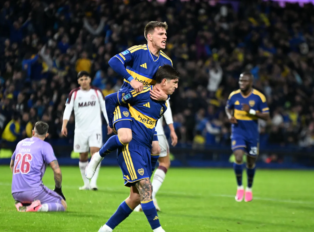 De la atajada salvadora de Montero al golazo de Belmonte: el minuto final en La Bombonera que terminó con el triunfo de Boca