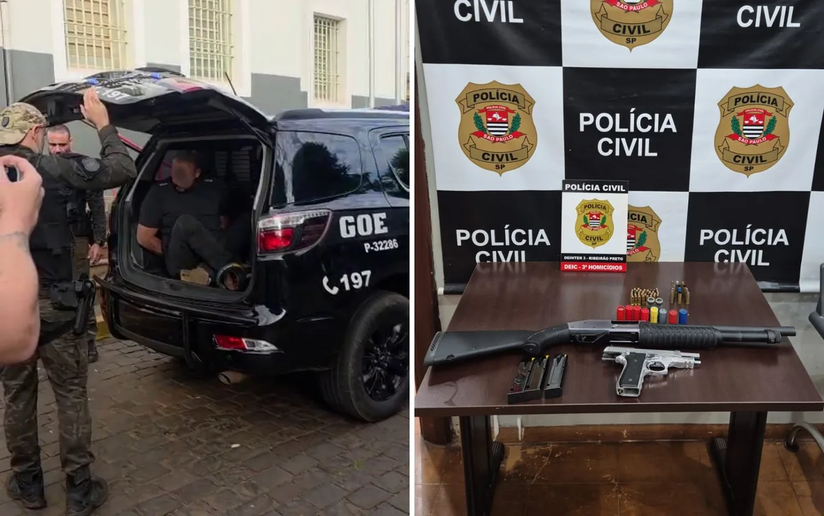 Homem é preso durante operação que investiga ataque a morador em situação de rua queimado em Ribeirão Preto, SP