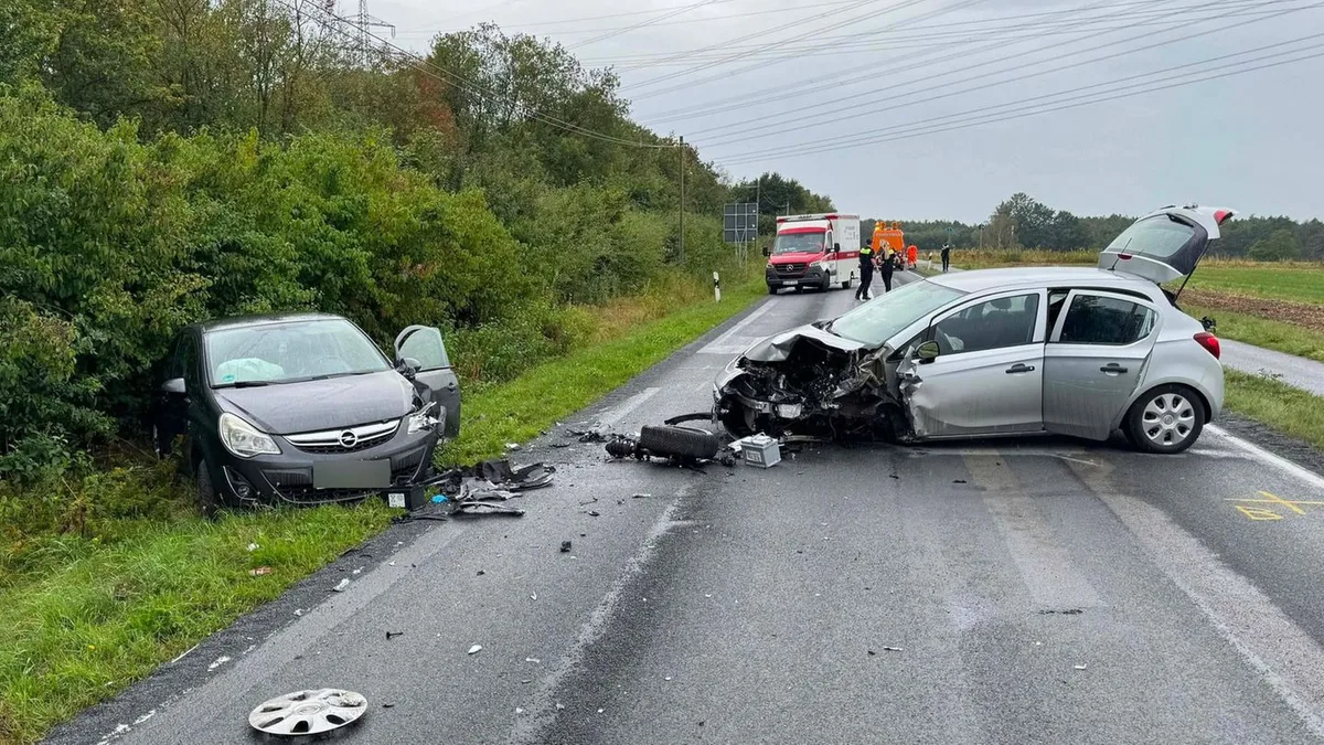 Frontalzusammenstoß: 75-Jährige stirbt nach Unfall im Gegenverkehr