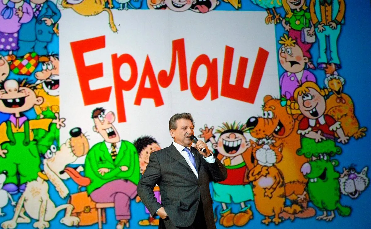 Сын Грачевского предъявил совладельцу «Ералаша» иск на 39 млн рублей