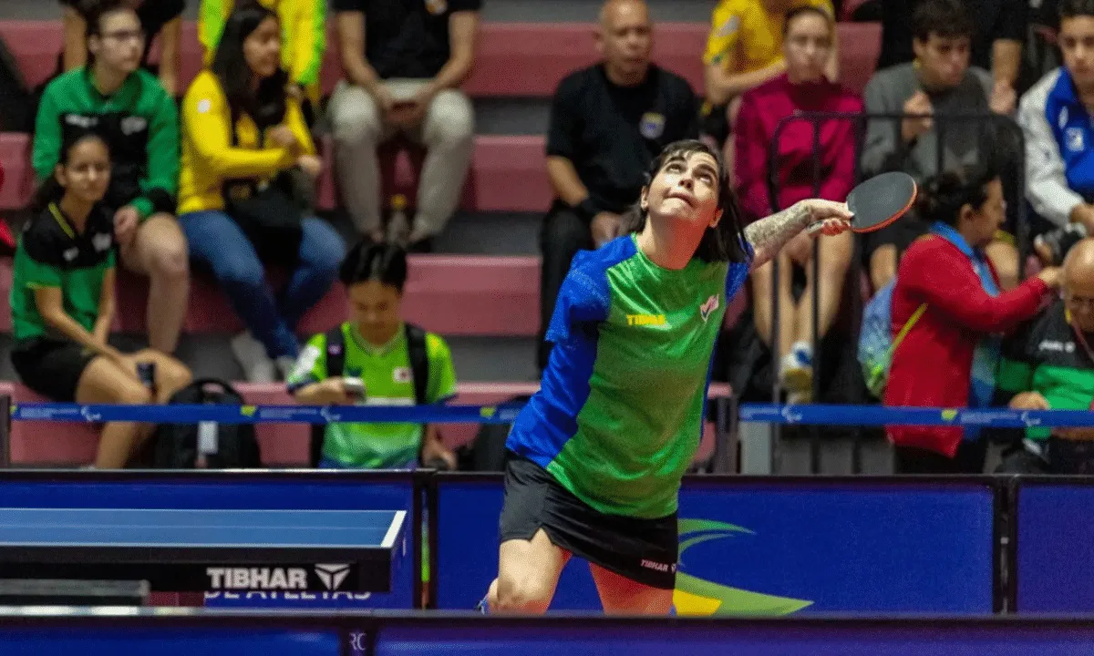Com Bruna Alexandre 100%, Brasil estreia no Aberto Paralímpico nos EUA