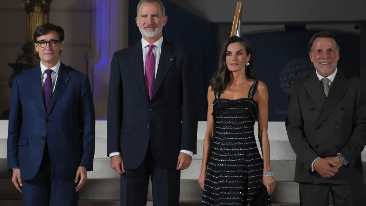 Doble celebración para el empresario José Creuheras: el 75º aniversario de los premios Planeta y la boda de su hijo