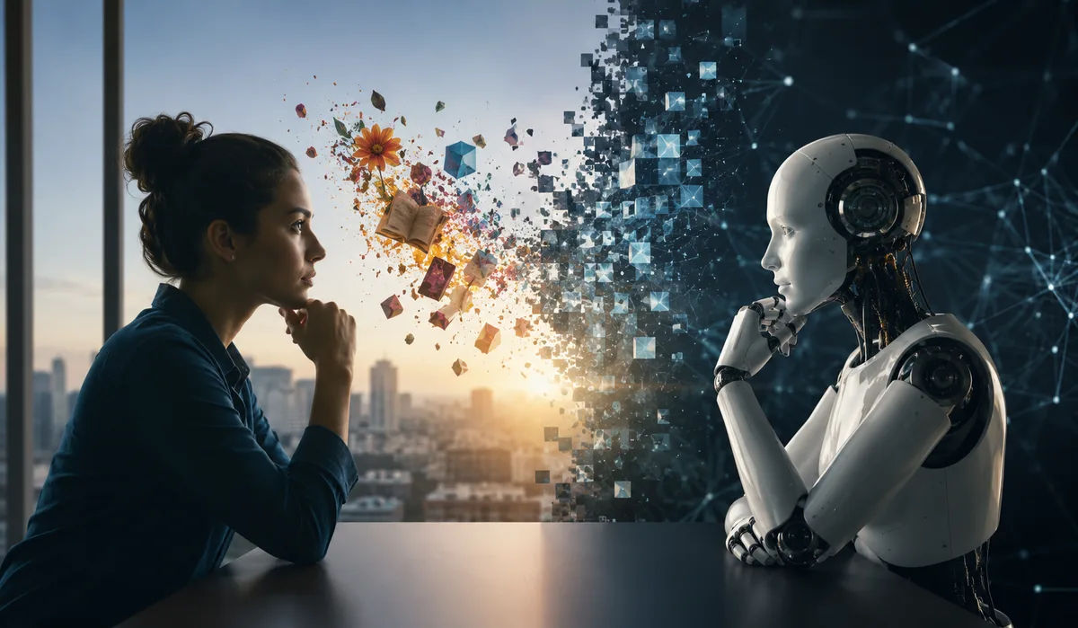 Uma IA não pensa como você: pense diferente, assuma o seu futuro