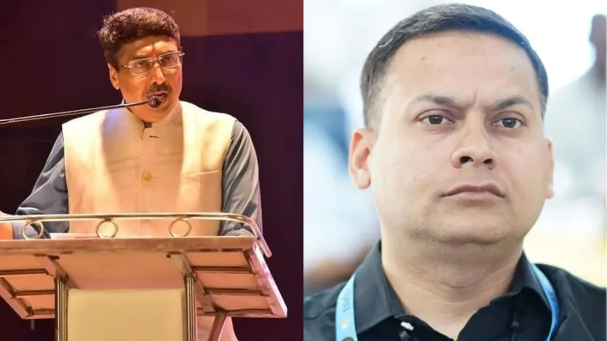 Chemistry Classroom To BJP War Room: Meet Amit Malviya's Successor Deepak Mhaskey