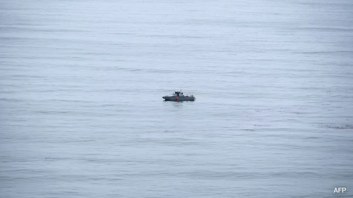 US Rescues 16 From Water Off Mexico's Baja Coast, Search On For Others