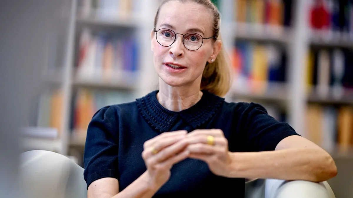 Bundespräsidentenamt: Brosius-Gersdorf: Frau als Bundespräsidentin starkes Zeichen