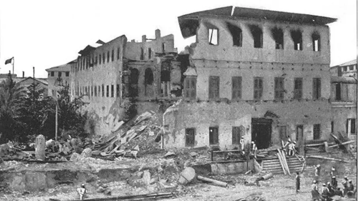 La guerra más breve de la historia: el día que los británicos atacaron Zanzíbar y vencieron a las tropas del sultán en 38 minutos