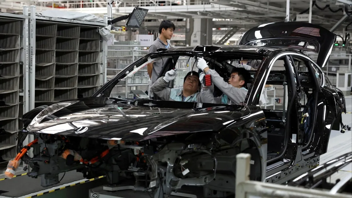 ‘Key pillar’: the 5-year powerhouse plan for China’s car industry