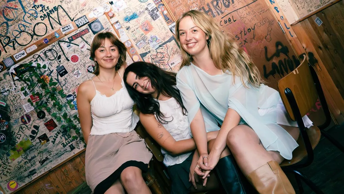 Fresh indie-pop group The Stamps will lead high school bands at Fremantle’s Future Treasures fest