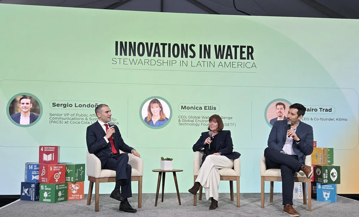 Coca-Cola desarrolla más de 90 proyectos para enfrentar la crisis del agua en América Latina