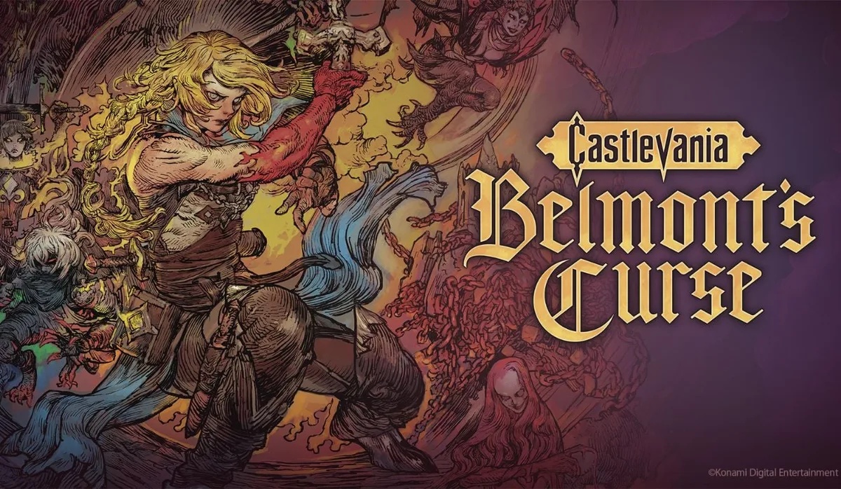 Castlevania: Belmont’s Curse revela elenco de dublagem com Abby Trott e Graham McTavish