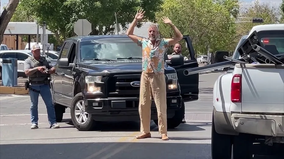 Man films himself taking down Flock cameras, gets arrested
