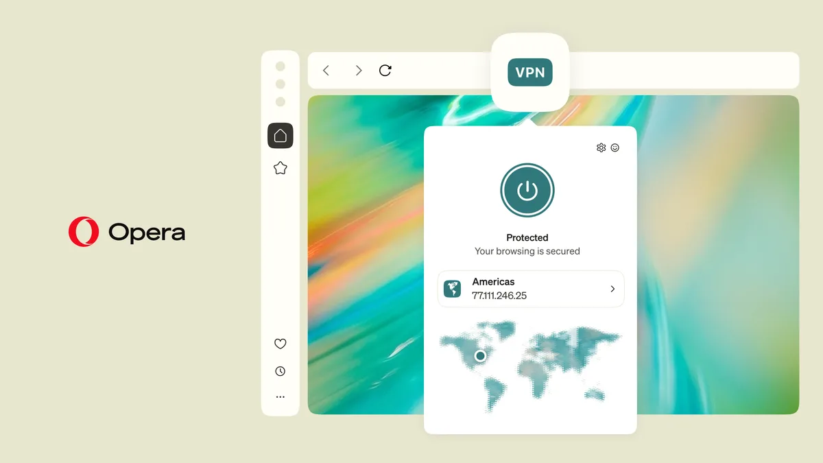 Opera muscle son VPN gratuit pour mieux protéger votre vie privée sur les Wi-Fi publics