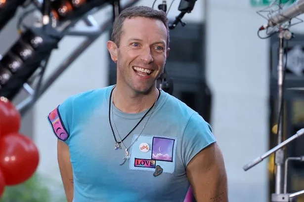 Chris Martin spotted wearing a pointed message as ex Dakota Johnson seen with Machine Gun Kelly