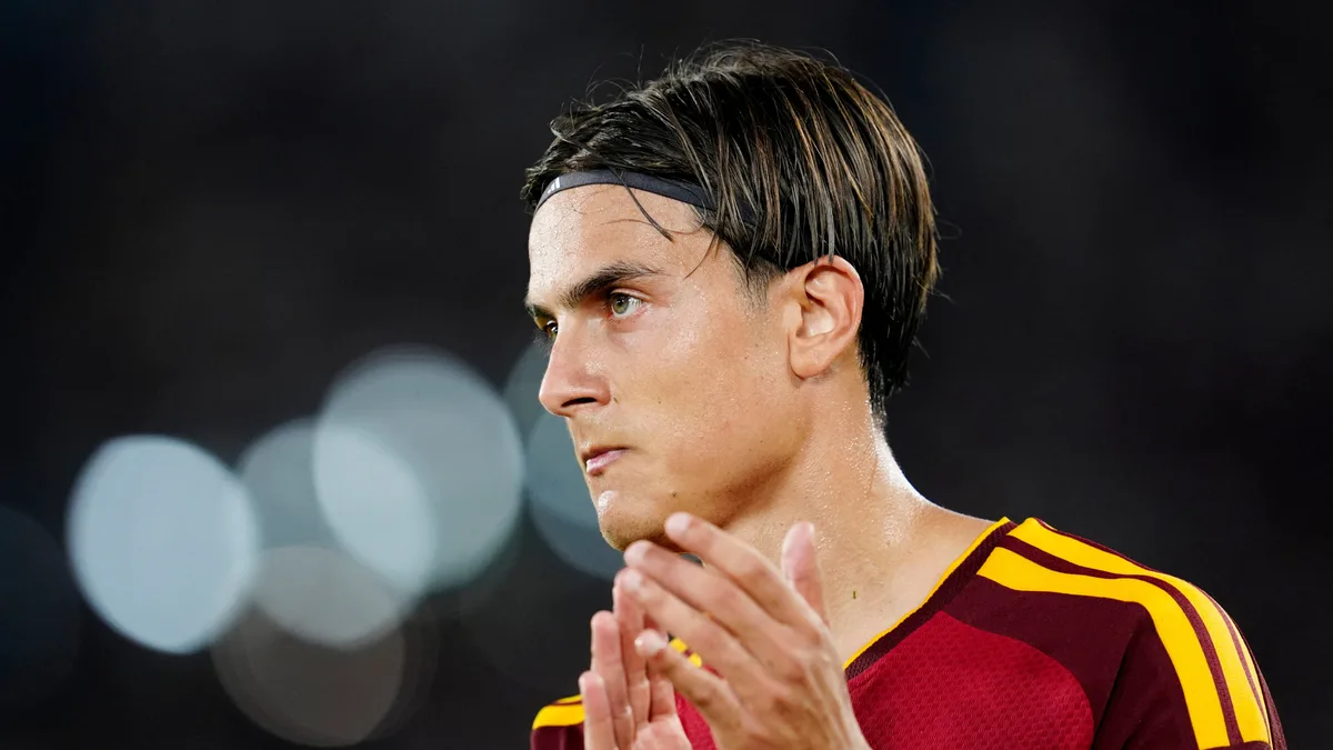 Las tres fantásticas asistencias de Dybala para el triunfo de la Roma sobre la Fiorentina de Mastantuono en el debut de la Serie A